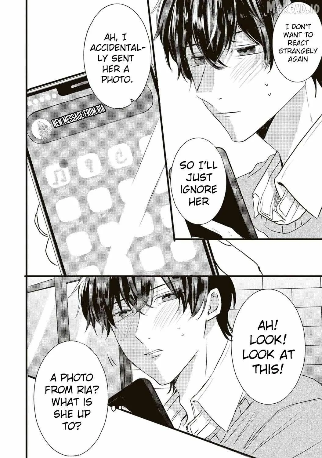 Hontou wa Watashi ga Ii ndesho? — Chapter 3 — Page 8