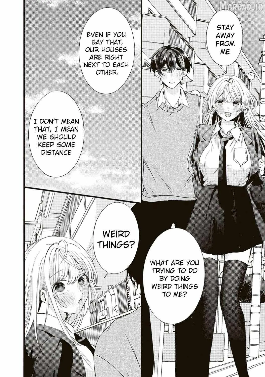 Hontou wa Watashi ga Ii ndesho? — Chapter 3 — Page 14