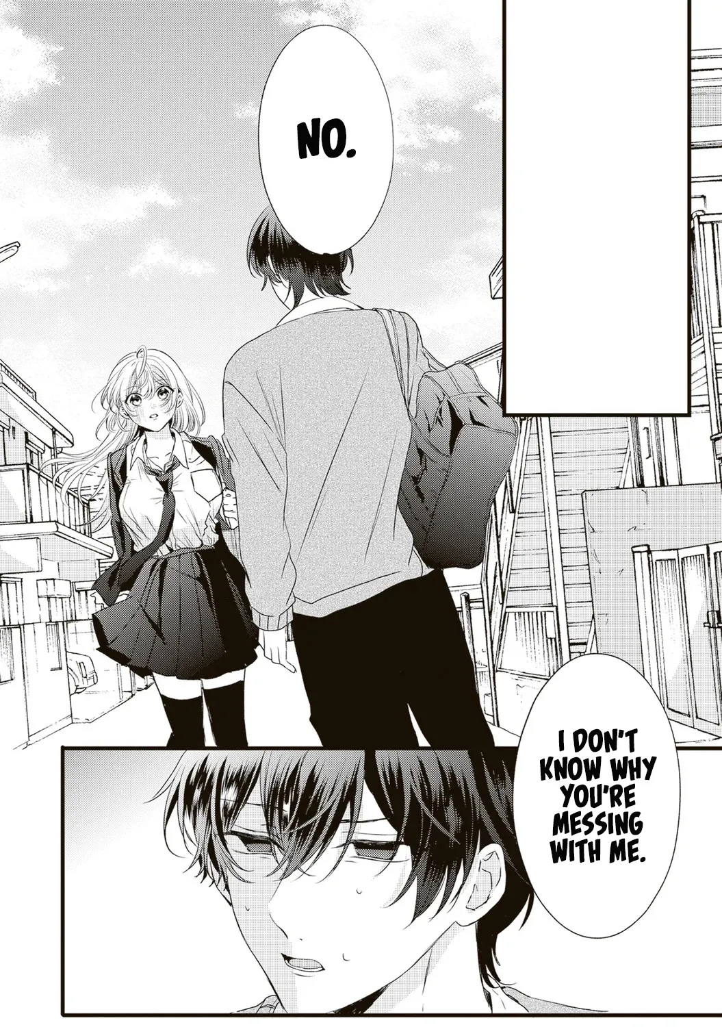 Hontou wa Watashi ga Ii ndesho? — Chapter 4 — Page 2
