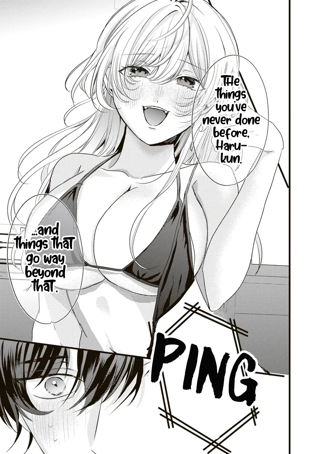 Hontou wa Watashi ga Ii ndesho? — Chapter 4 — Page 13