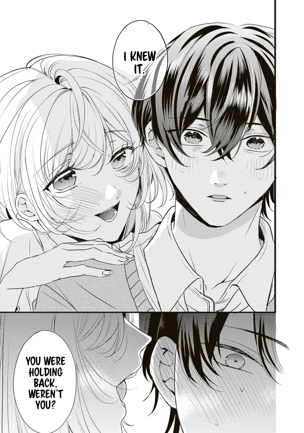 Hontou wa Watashi ga Ii ndesho? — Chapter 4 — Page 15