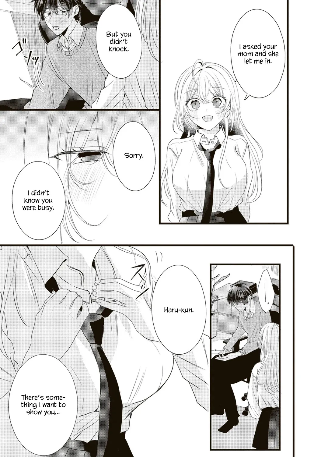 Hontou wa Watashi ga Ii ndesho? — Chapter 5 — Page 7