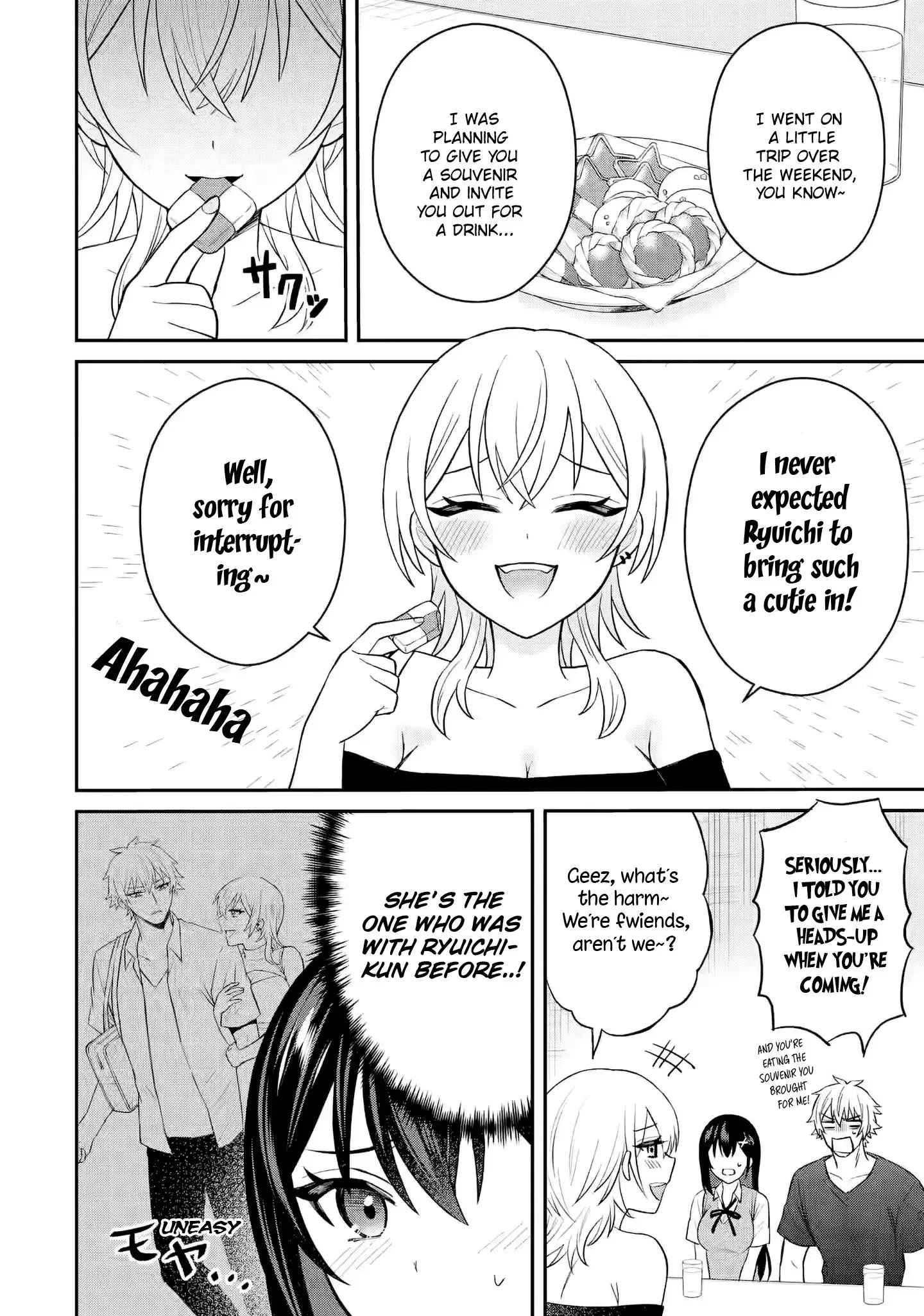 Netorare Manga no Kuzu Otoko ni Tensei Shita Hazu ga Heroine ga Yottekuru Ken — Chapter 9 — Page 6