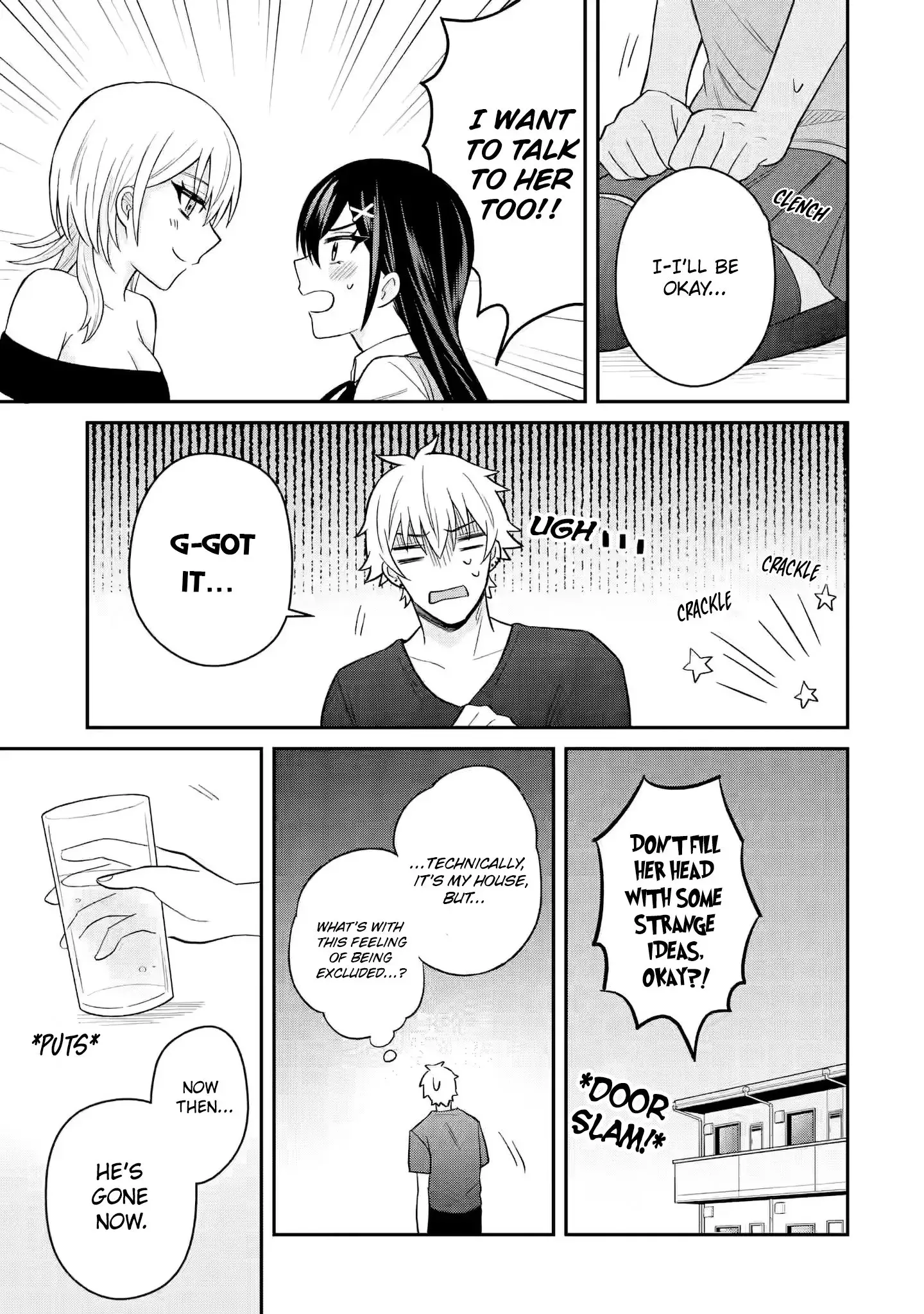 Netorare Manga no Kuzu Otoko ni Tensei Shita Hazu ga Heroine ga Yottekuru Ken — Chapter 9 — Page 11