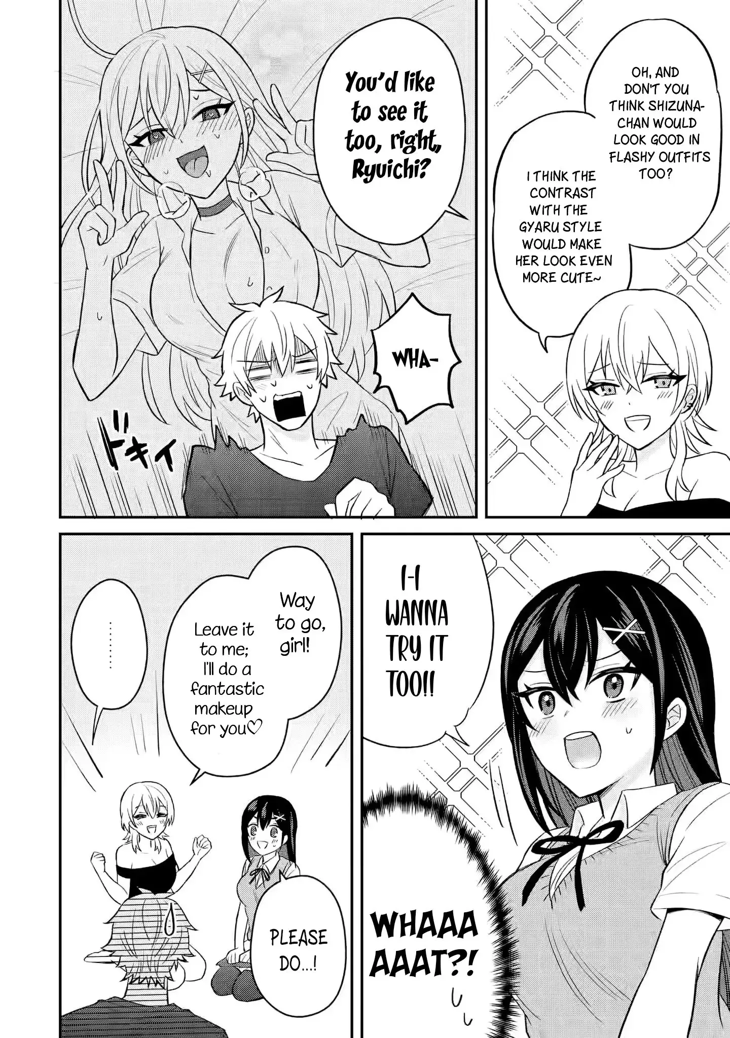Netorare Manga no Kuzu Otoko ni Tensei Shita Hazu ga Heroine ga Yottekuru Ken — Chapter 9 — Page 22