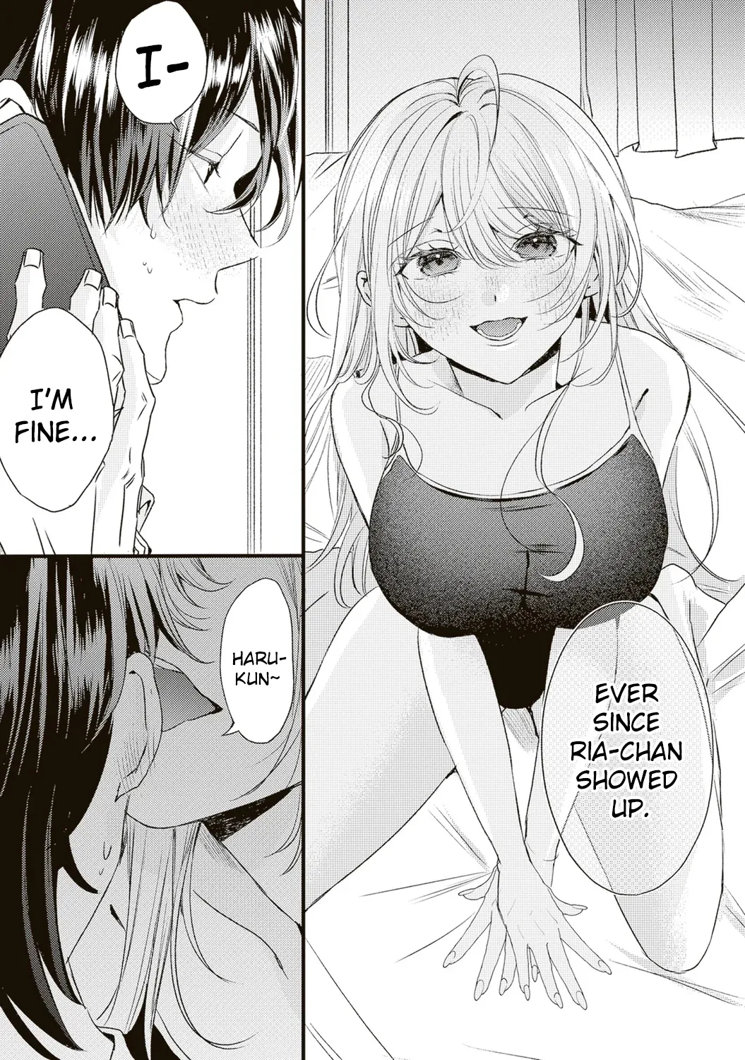 Hontou wa Watashi ga Ii ndesho? — Chapter 6 — Page 3