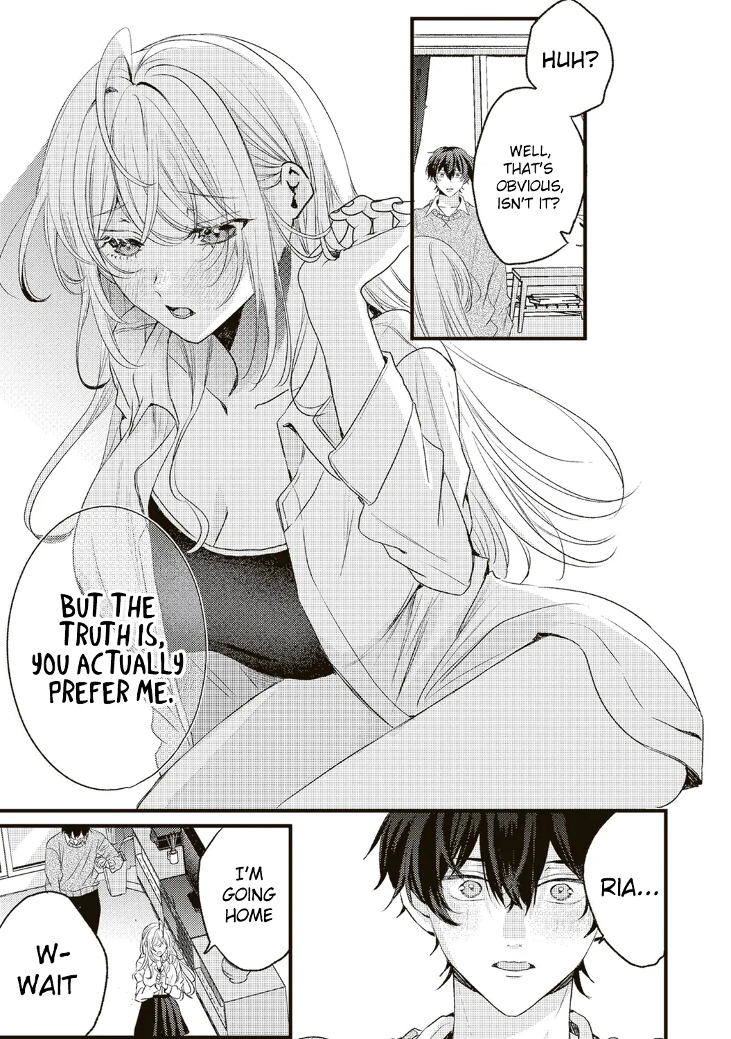 Hontou wa Watashi ga Ii ndesho? — Chapter 6 — Page 13