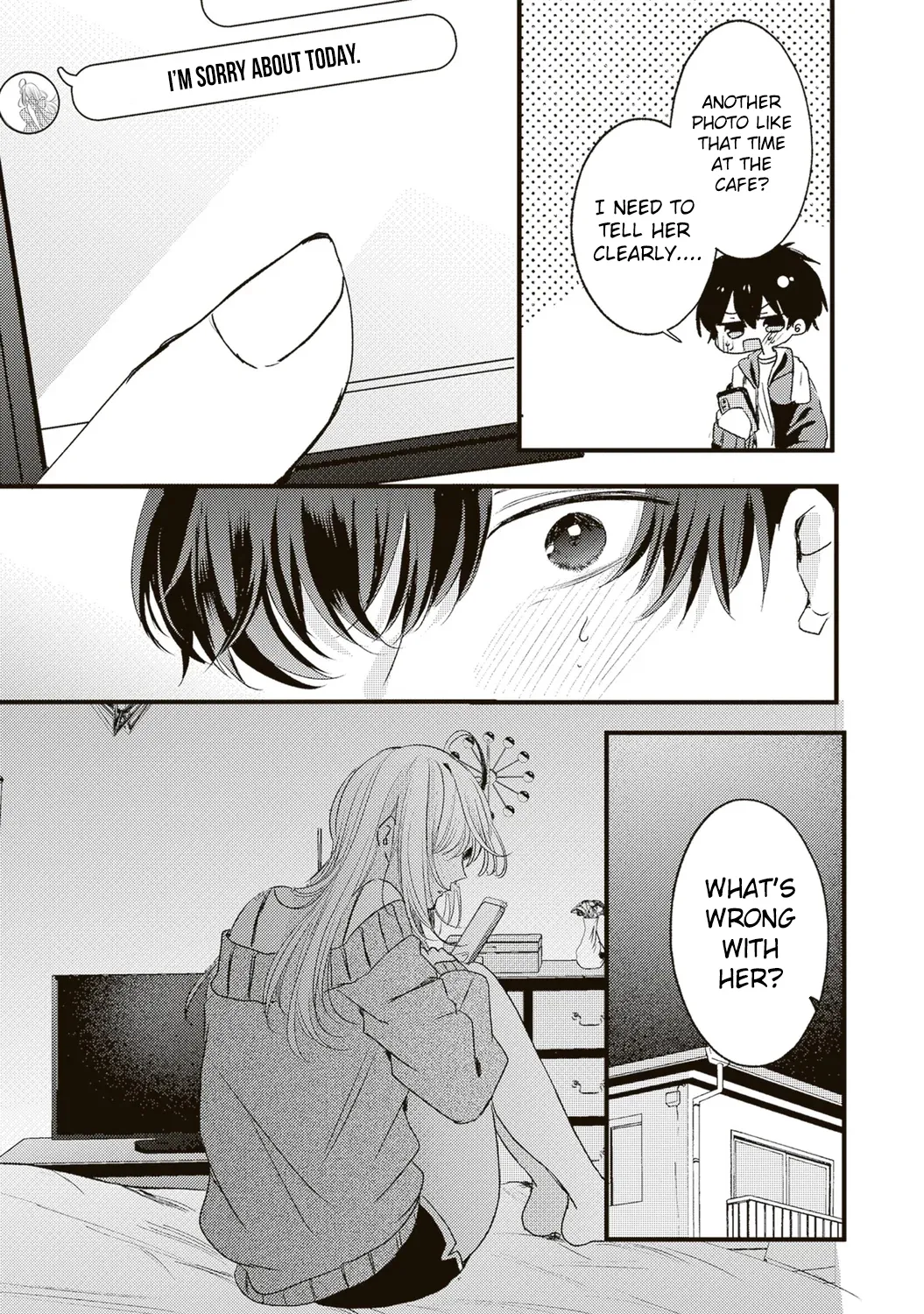 Hontou wa Watashi ga Ii ndesho? — Chapter 6 — Page 15