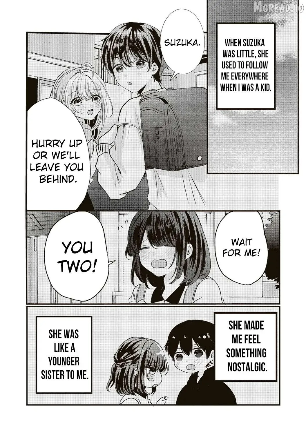 Hontou wa Watashi ga Ii ndesho? — Chapter 8 — Page 2