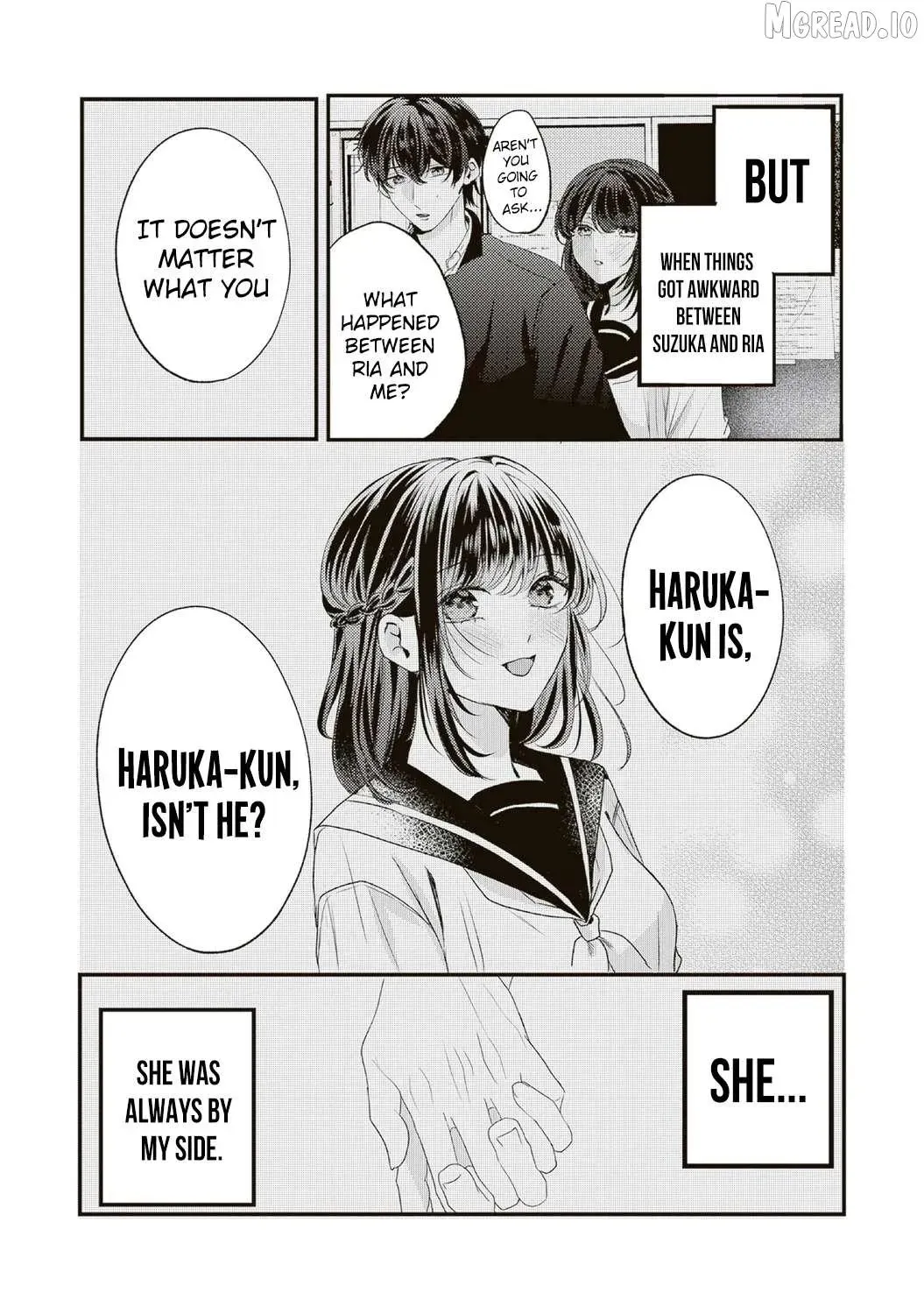 Hontou wa Watashi ga Ii ndesho? — Chapter 8 — Page 3
