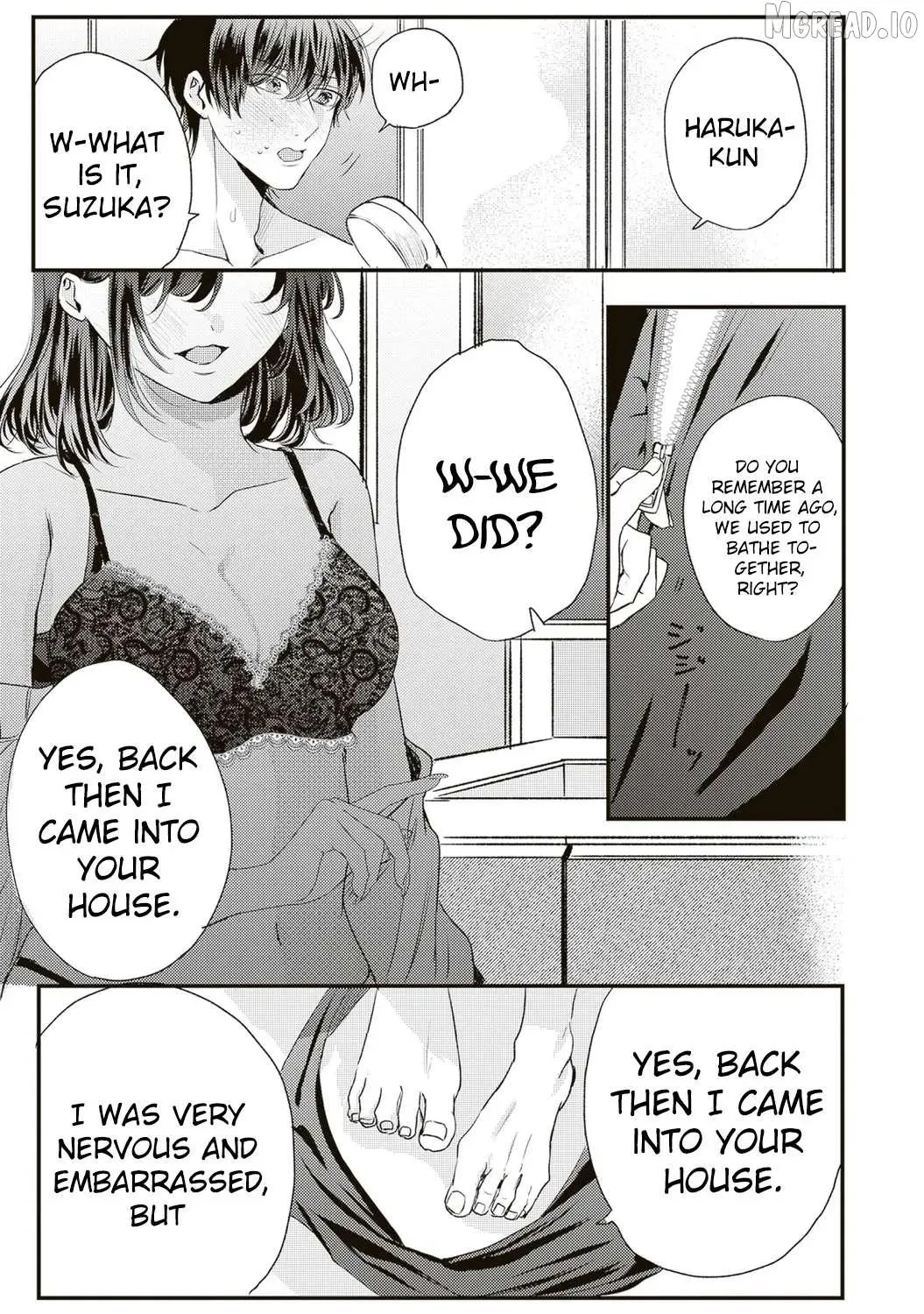 Hontou wa Watashi ga Ii ndesho? — Chapter 8 — Page 7