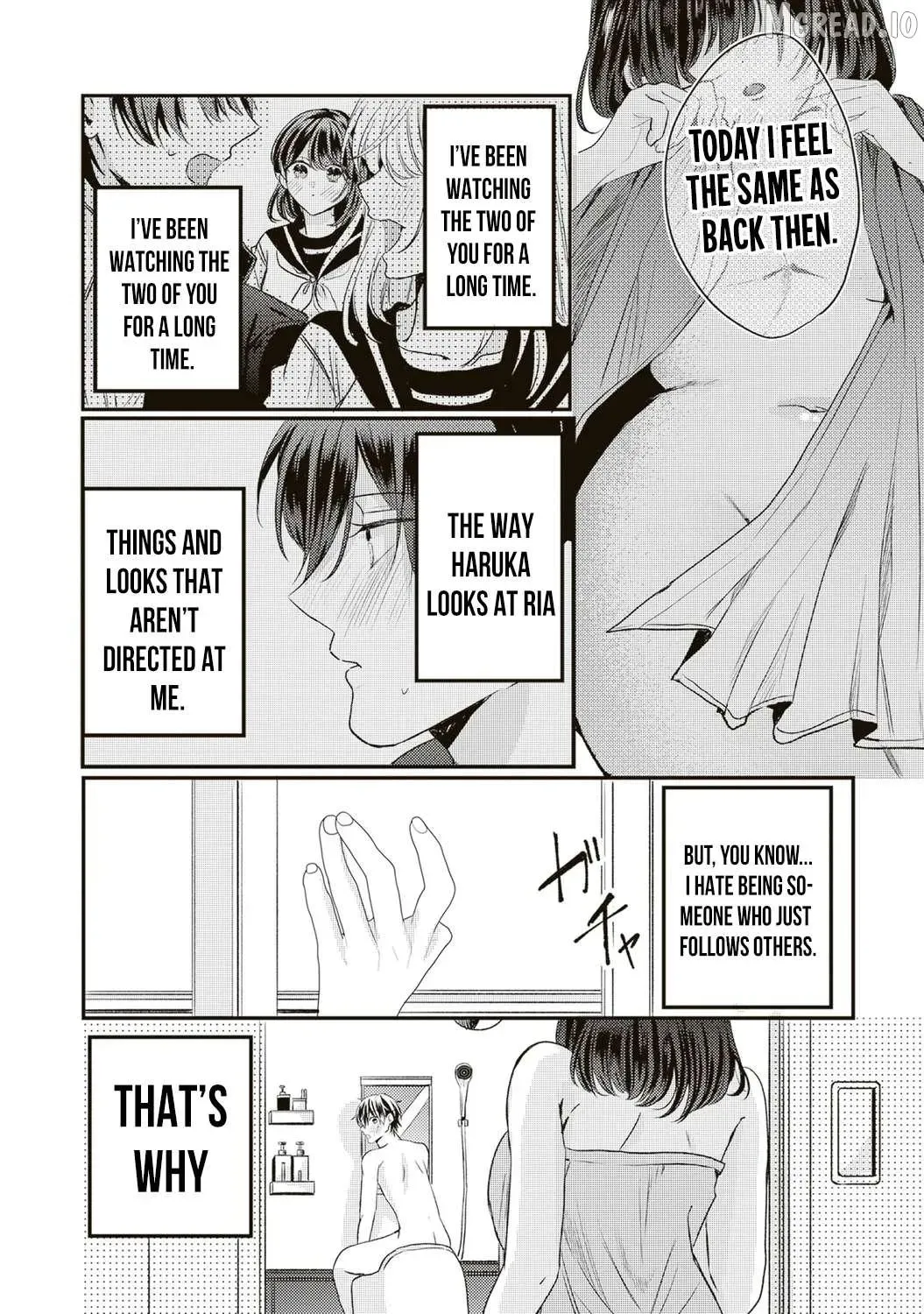 Hontou wa Watashi ga Ii ndesho? — Chapter 8 — Page 8