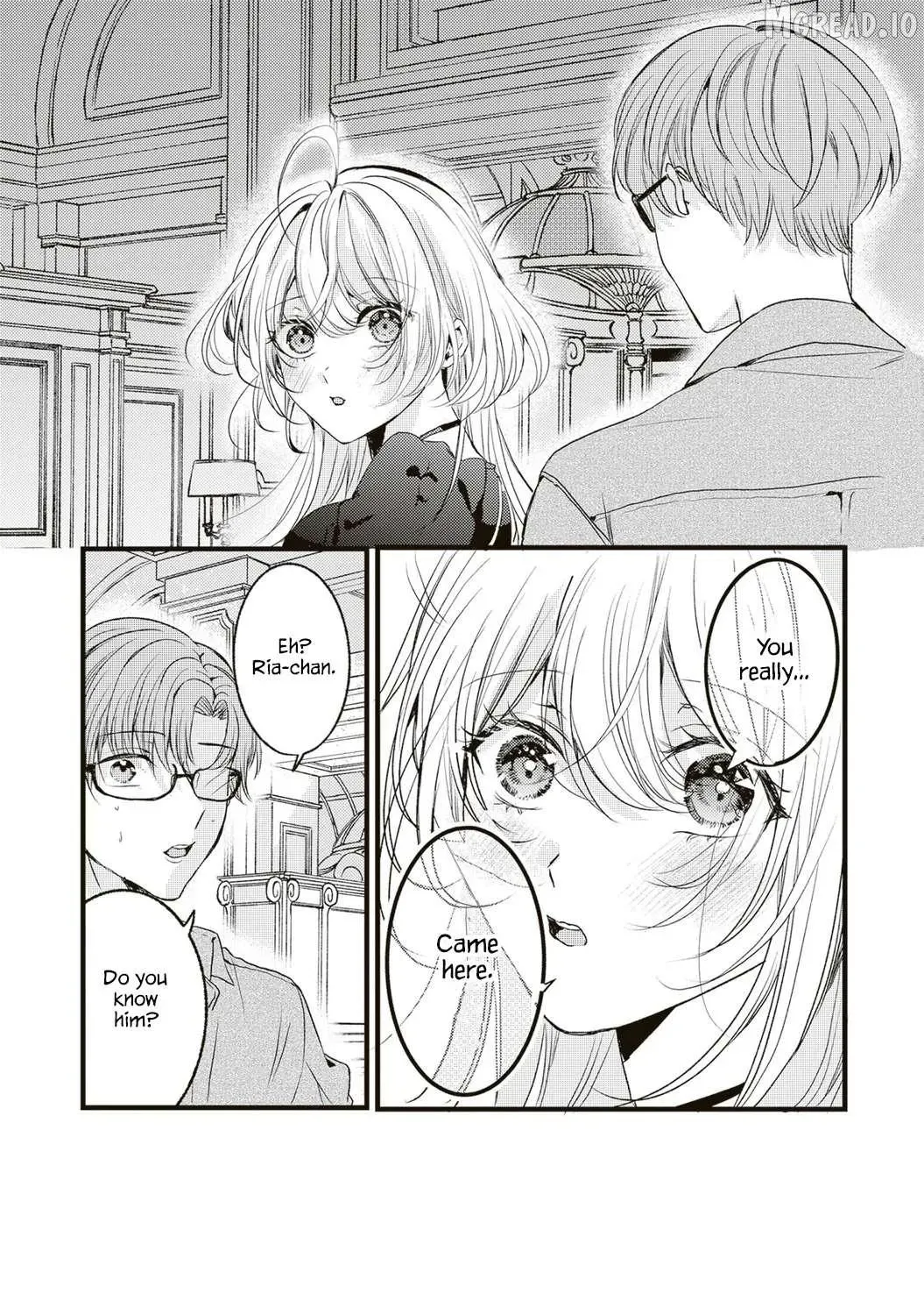 Hontou wa Watashi ga Ii ndesho? — Chapter 10 — Page 5