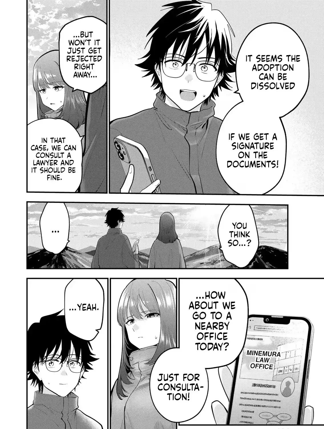 Good Night Fumi-san — Chapter 60 — Page 3