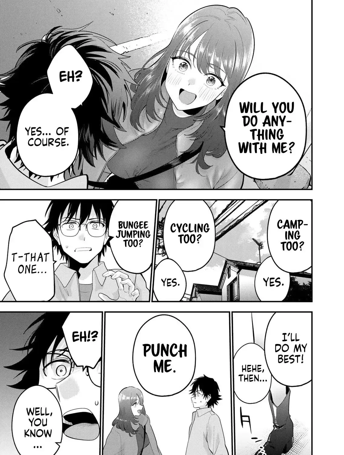 Good Night Fumi-san — Chapter 61 — Page 17
