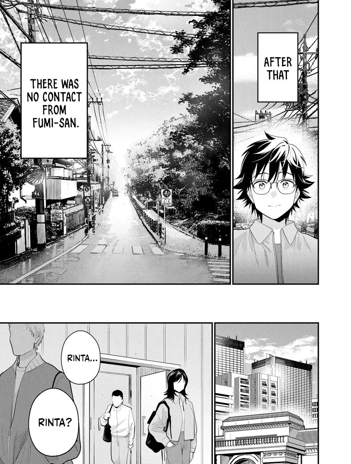 Good Night Fumi-san — Chapter 61 — Page 22