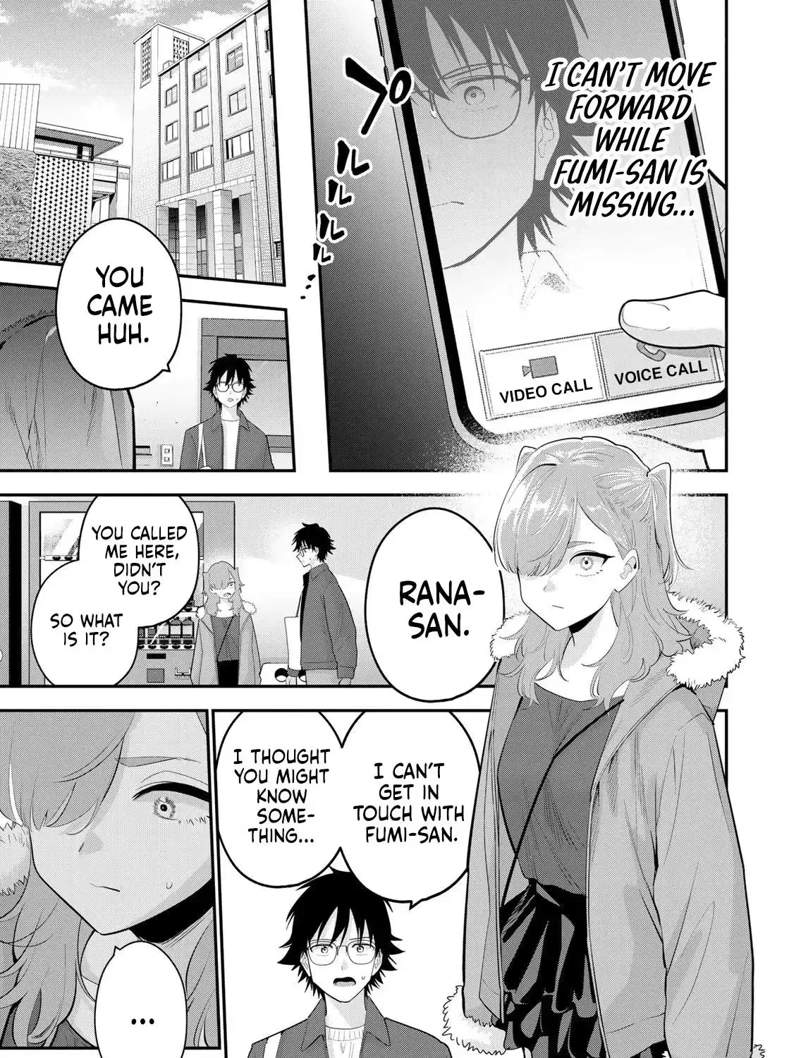 Good Night Fumi-san — Chapter 61 — Page 26