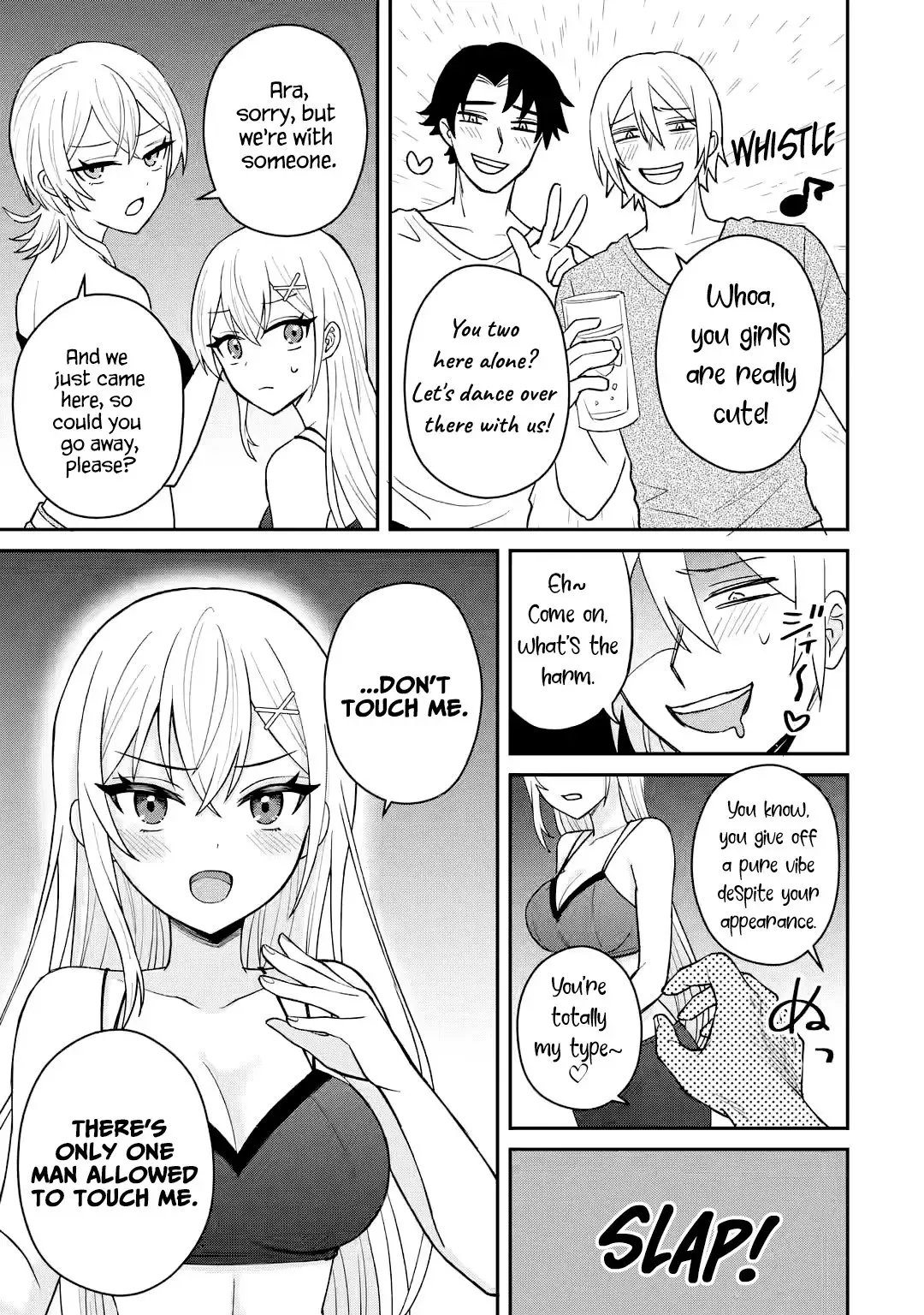 Netorare Manga no Kuzu Otoko ni Tensei Shita Hazu ga Heroine ga Yottekuru Ken — Chapter 10 — Page 3