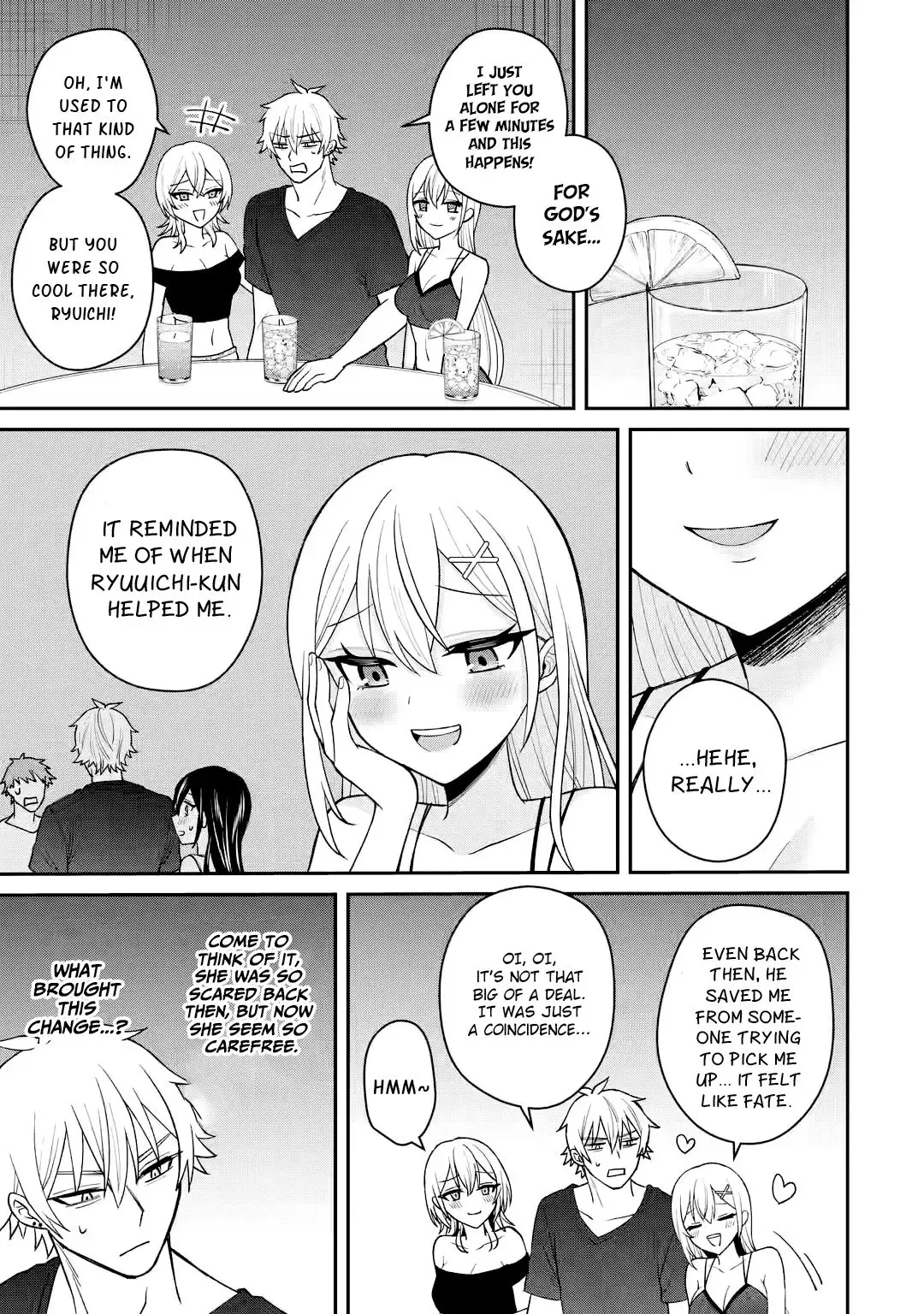 Netorare Manga no Kuzu Otoko ni Tensei Shita Hazu ga Heroine ga Yottekuru Ken — Chapter 10 — Page 5