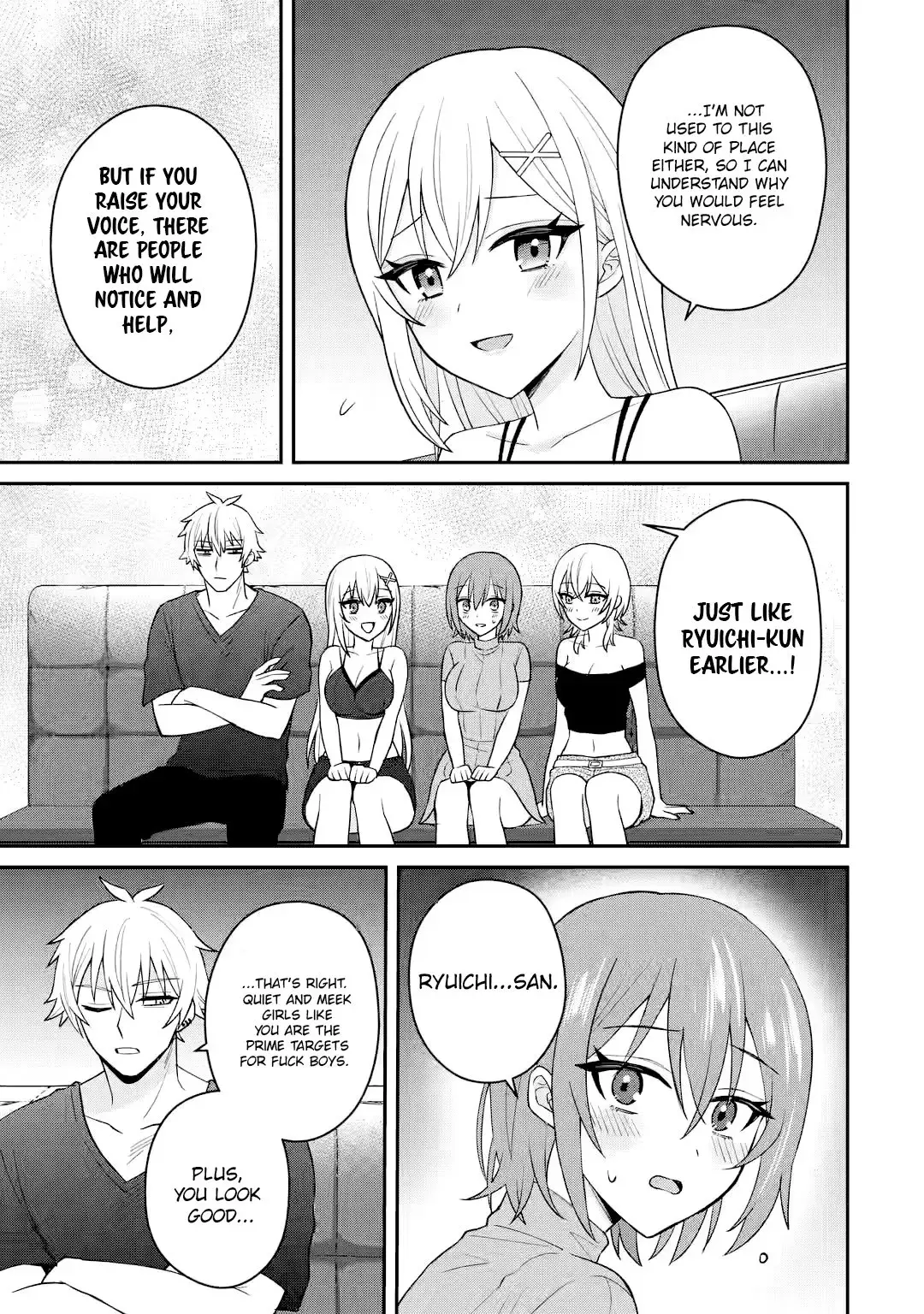 Netorare Manga no Kuzu Otoko ni Tensei Shita Hazu ga Heroine ga Yottekuru Ken — Chapter 10 — Page 13
