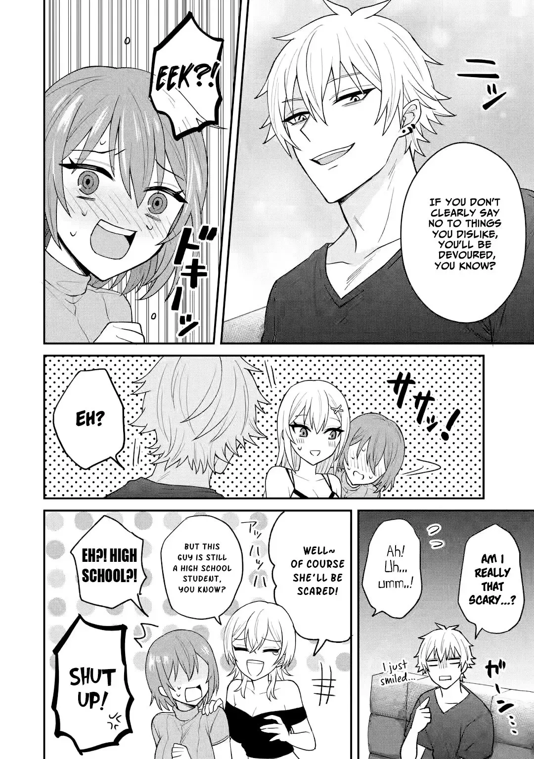 Netorare Manga no Kuzu Otoko ni Tensei Shita Hazu ga Heroine ga Yottekuru Ken — Chapter 10 — Page 14