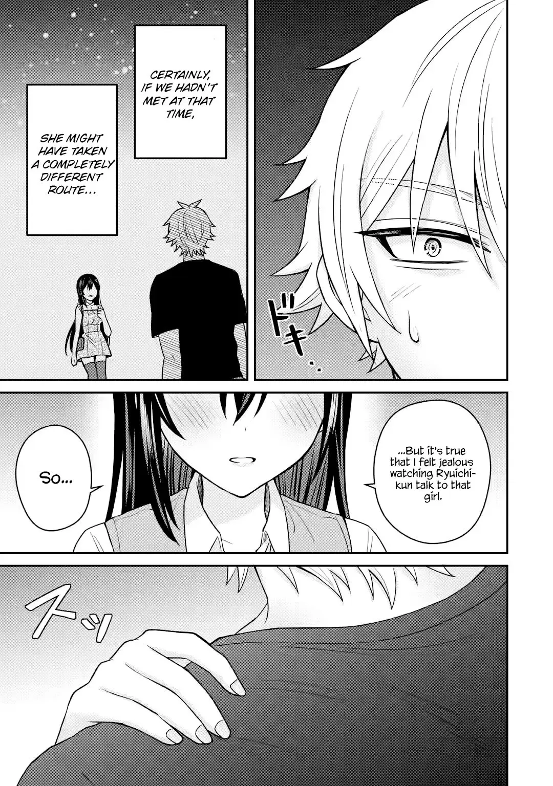 Netorare Manga no Kuzu Otoko ni Tensei Shita Hazu ga Heroine ga Yottekuru Ken — Chapter 10 — Page 21