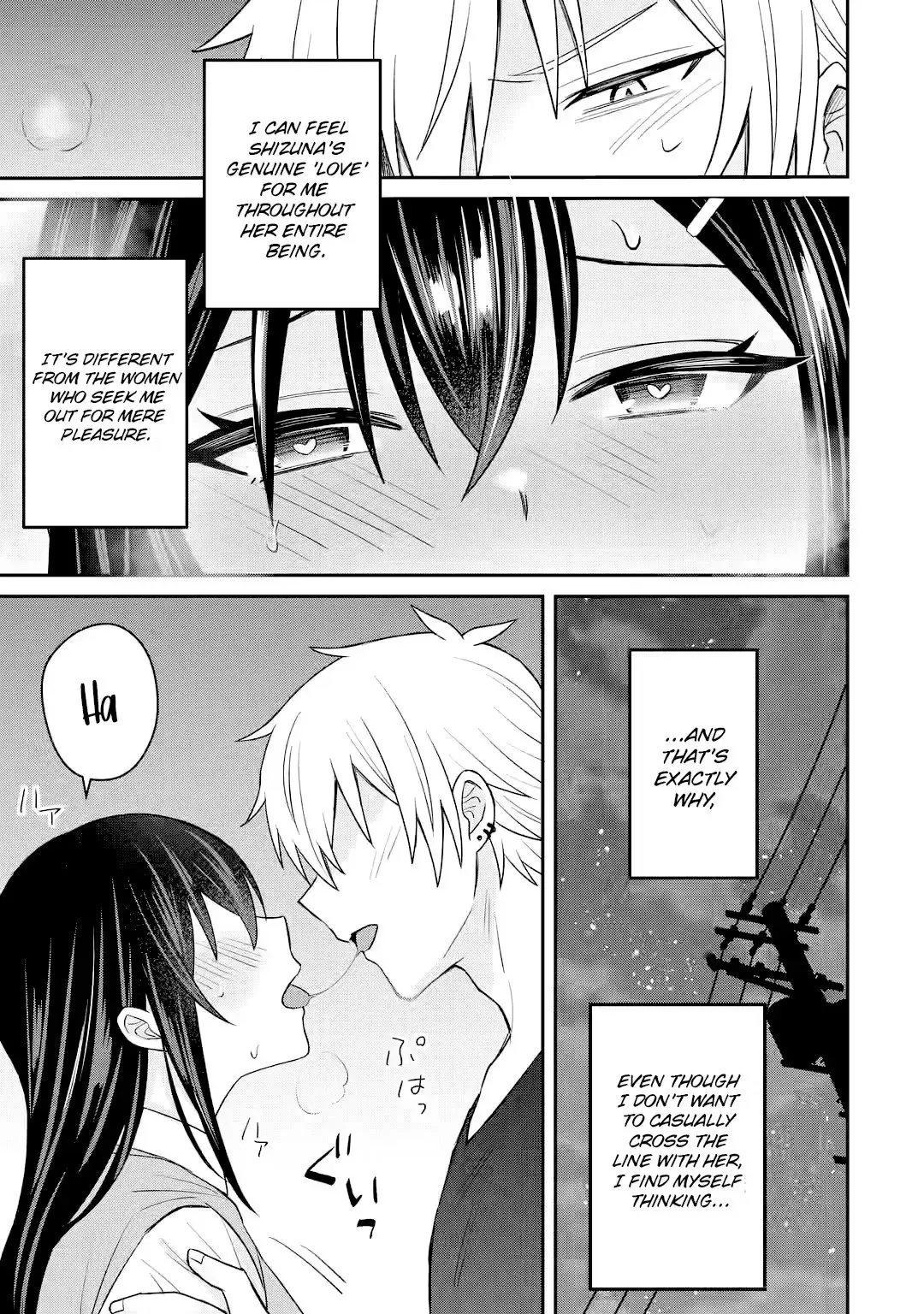 Netorare Manga no Kuzu Otoko ni Tensei Shita Hazu ga Heroine ga Yottekuru Ken — Chapter 10 — Page 25