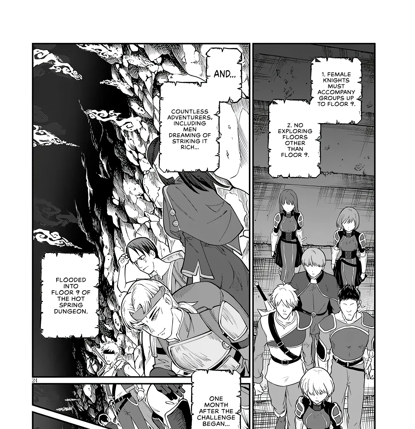 Isekai Tensei Dungeon Master: Onsen Dungeon o Tsukuru — Chapter 5 — Page 44