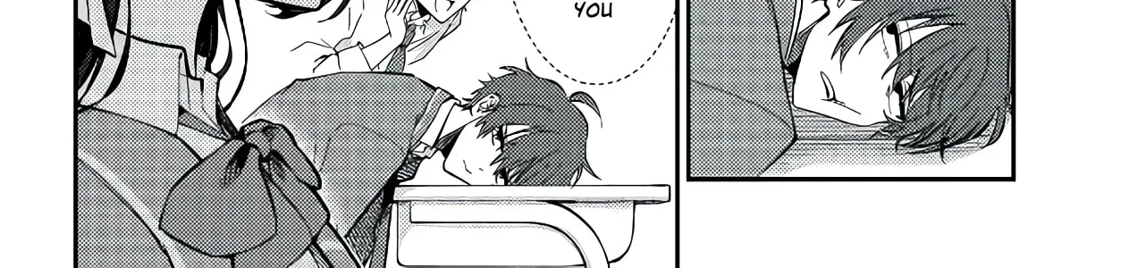 The Cool Beautiful Girl Sitting Next to Me That Everyone Envies Is Actually Way Too Lewd in Her Head — Chapter 2 — Page 4