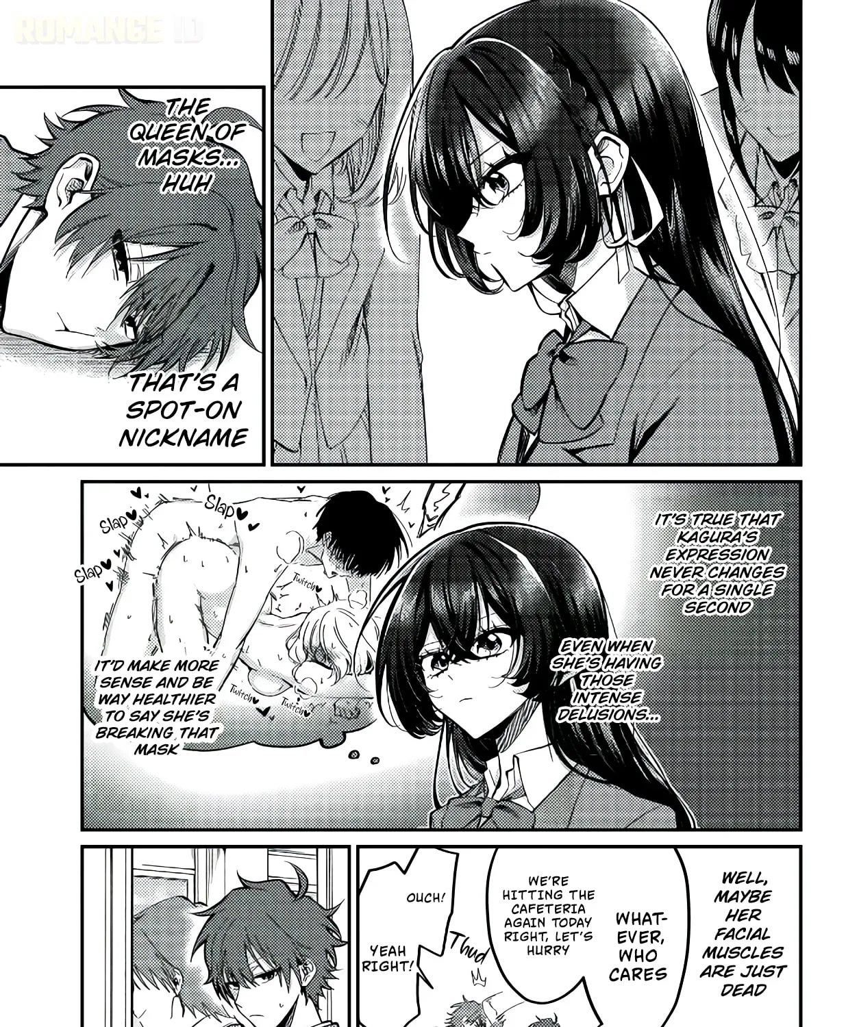 The Cool Beautiful Girl Sitting Next to Me That Everyone Envies Is Actually Way Too Lewd in Her Head — Chapter 2 — Page 5