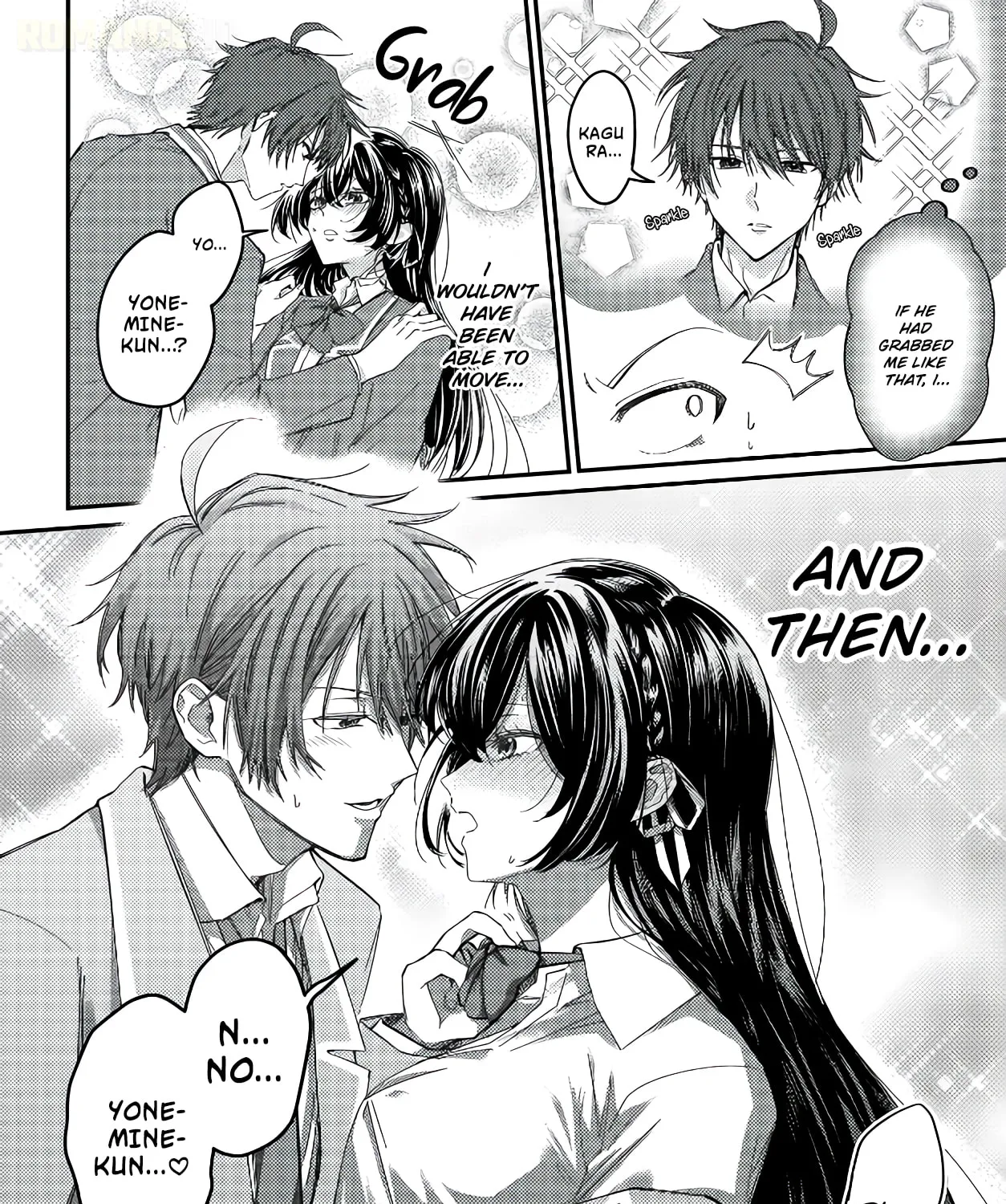 The Cool Beautiful Girl Sitting Next to Me That Everyone Envies Is Actually Way Too Lewd in Her Head — Chapter 2 — Page 35