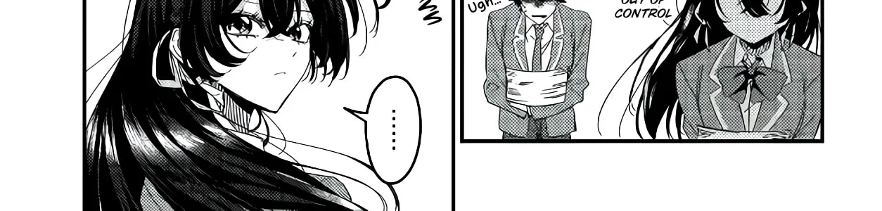 The Cool Beautiful Girl Sitting Next to Me That Everyone Envies Is Actually Way Too Lewd in Her Head — Chapter 2 — Page 38