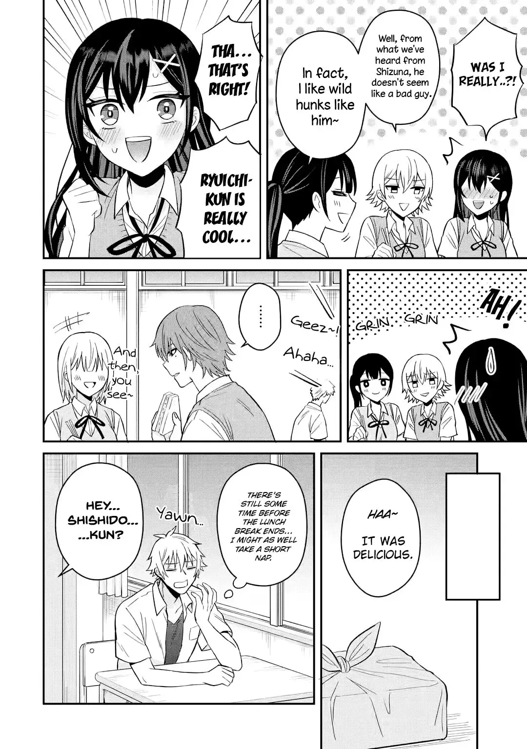 Netorare Manga no Kuzu Otoko ni Tensei Shita Hazu ga Heroine ga Yottekuru Ken — Chapter 11 — Page 16
