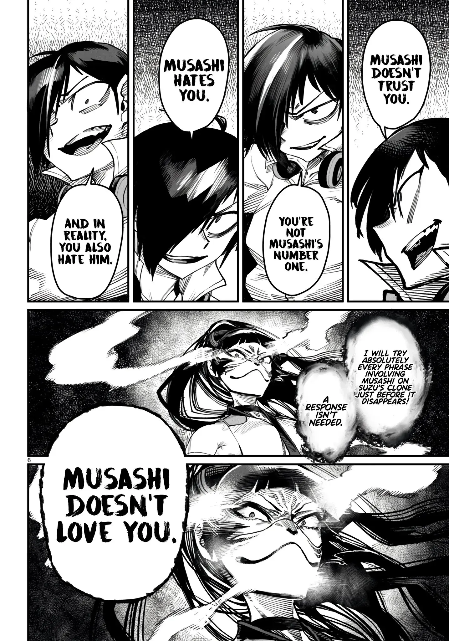 Reincarnation Coliseum: The Weakest Skill Conquers the Strongest Women and Creates a Harem — Chapter 19 — Page 7