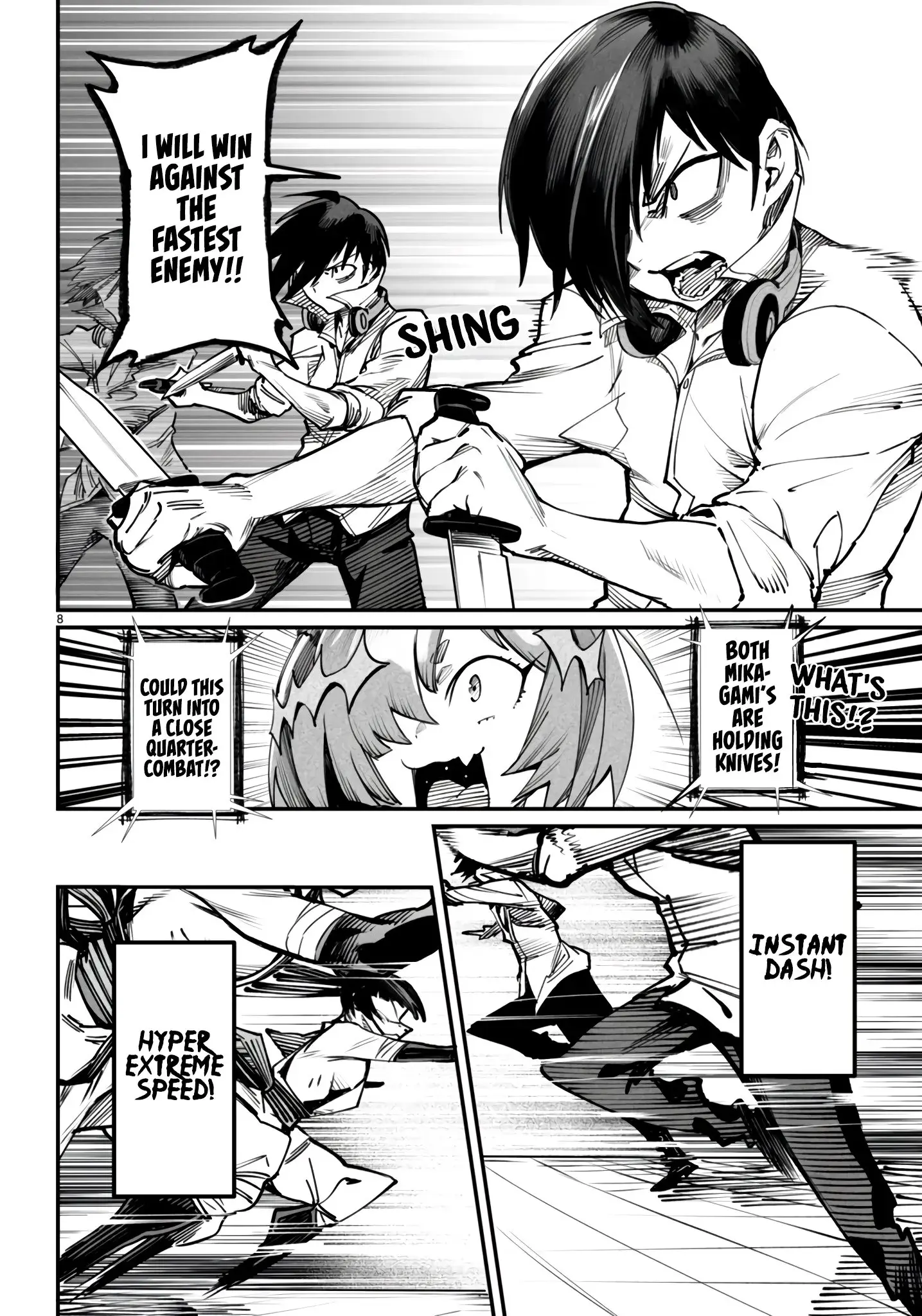 Reincarnation Coliseum: The Weakest Skill Conquers the Strongest Women and Creates a Harem — Chapter 19 — Page 9