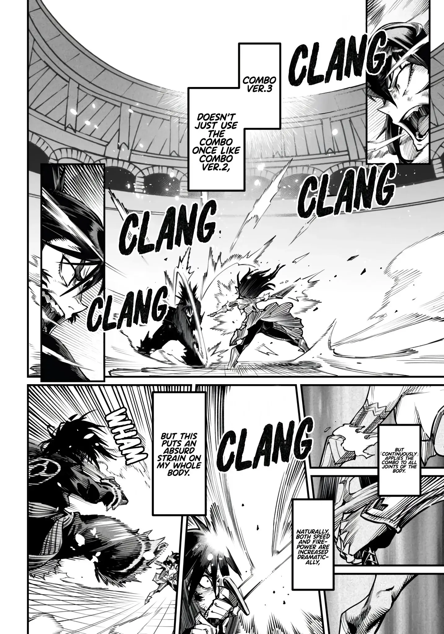Reincarnation Coliseum: The Weakest Skill Conquers the Strongest Women and Creates a Harem — Chapter 19 — Page 16