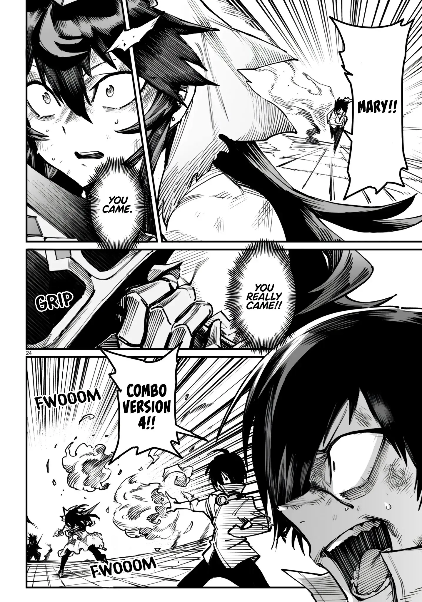 Reincarnation Coliseum: The Weakest Skill Conquers the Strongest Women and Creates a Harem — Chapter 19 — Page 23