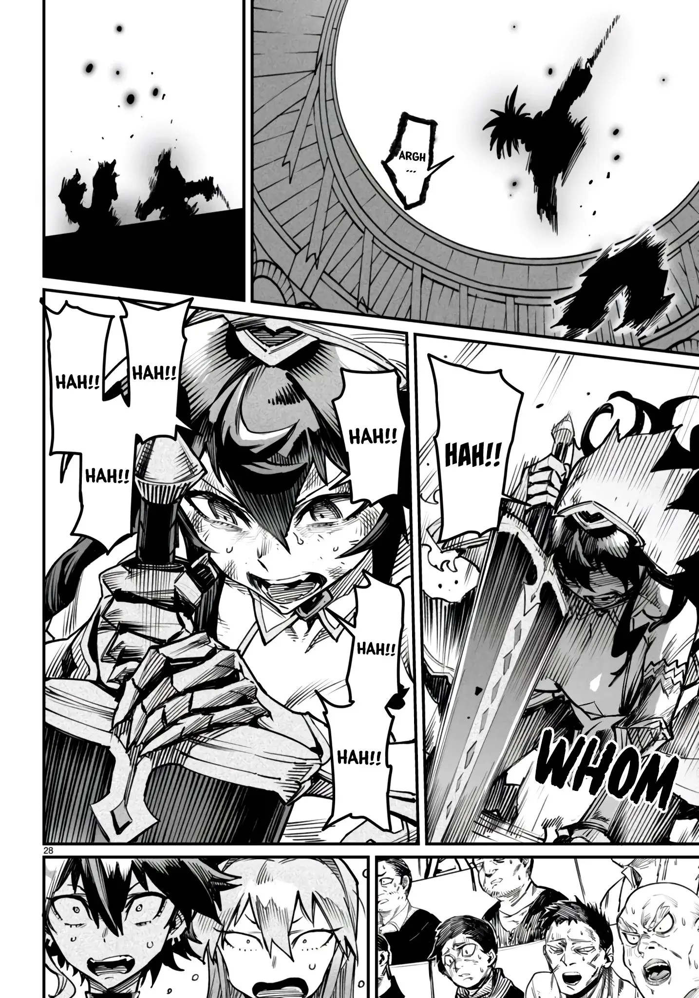 Reincarnation Coliseum: The Weakest Skill Conquers the Strongest Women and Creates a Harem — Chapter 19 — Page 26