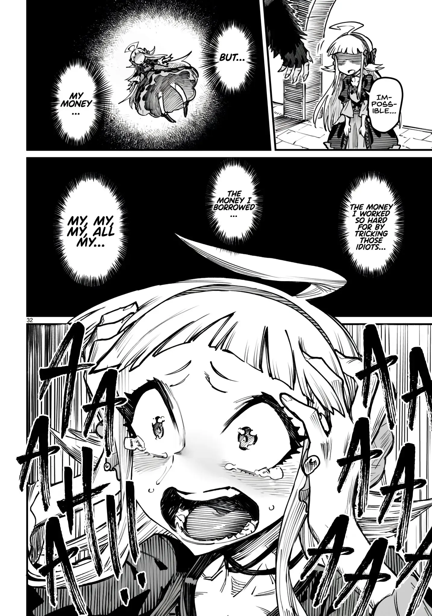 Reincarnation Coliseum: The Weakest Skill Conquers the Strongest Women and Creates a Harem — Chapter 19 — Page 30