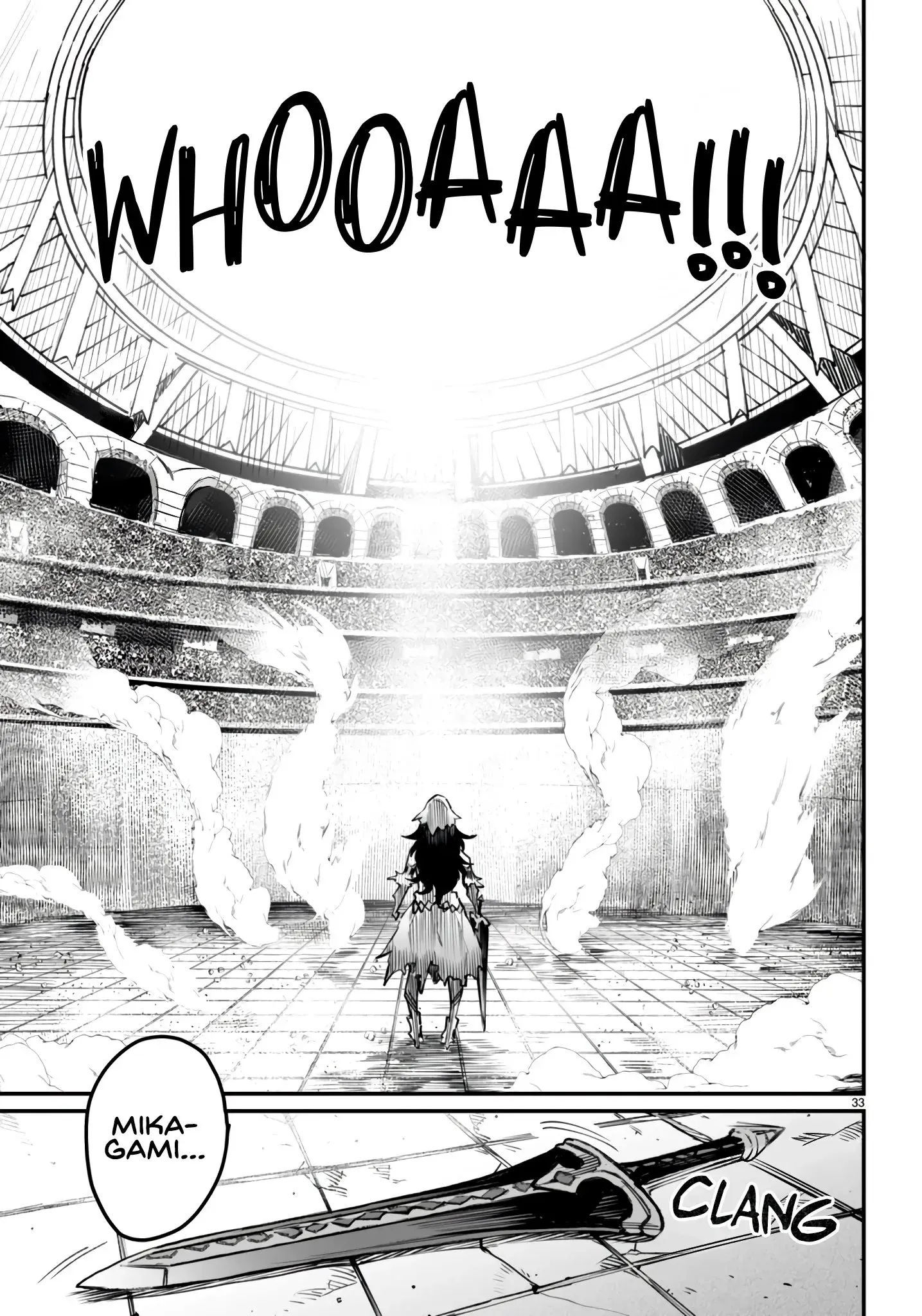 Reincarnation Coliseum: The Weakest Skill Conquers the Strongest Women and Creates a Harem — Chapter 19 — Page 31
