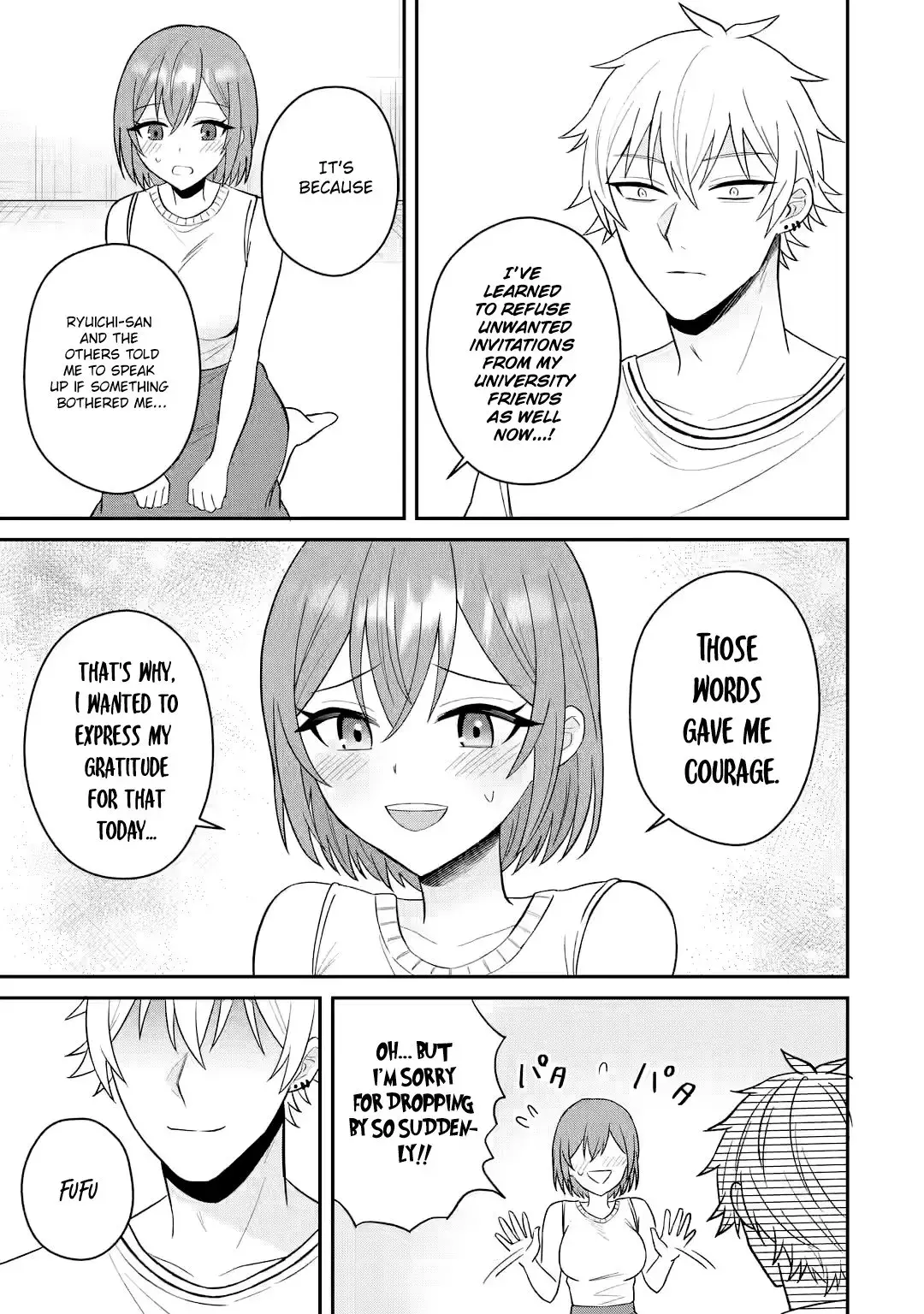 Netorare Manga no Kuzu Otoko ni Tensei Shita Hazu ga Heroine ga Yottekuru Ken — Chapter 12 — Page 5