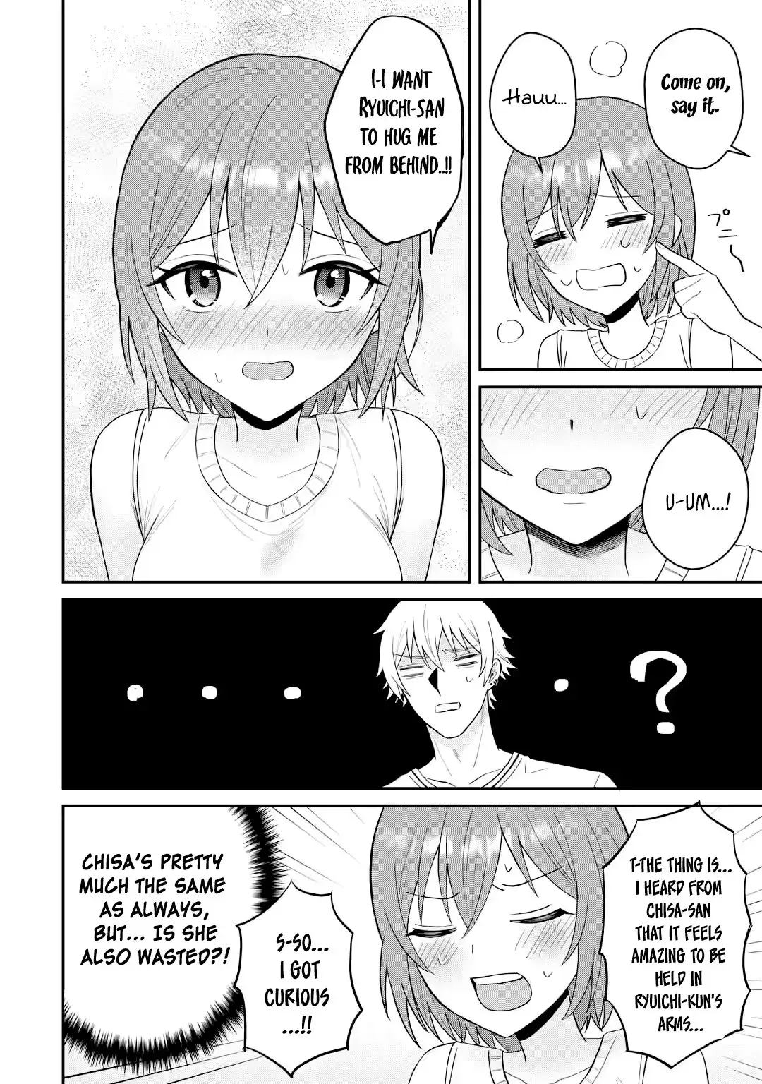Netorare Manga no Kuzu Otoko ni Tensei Shita Hazu ga Heroine ga Yottekuru Ken — Chapter 12 — Page 10