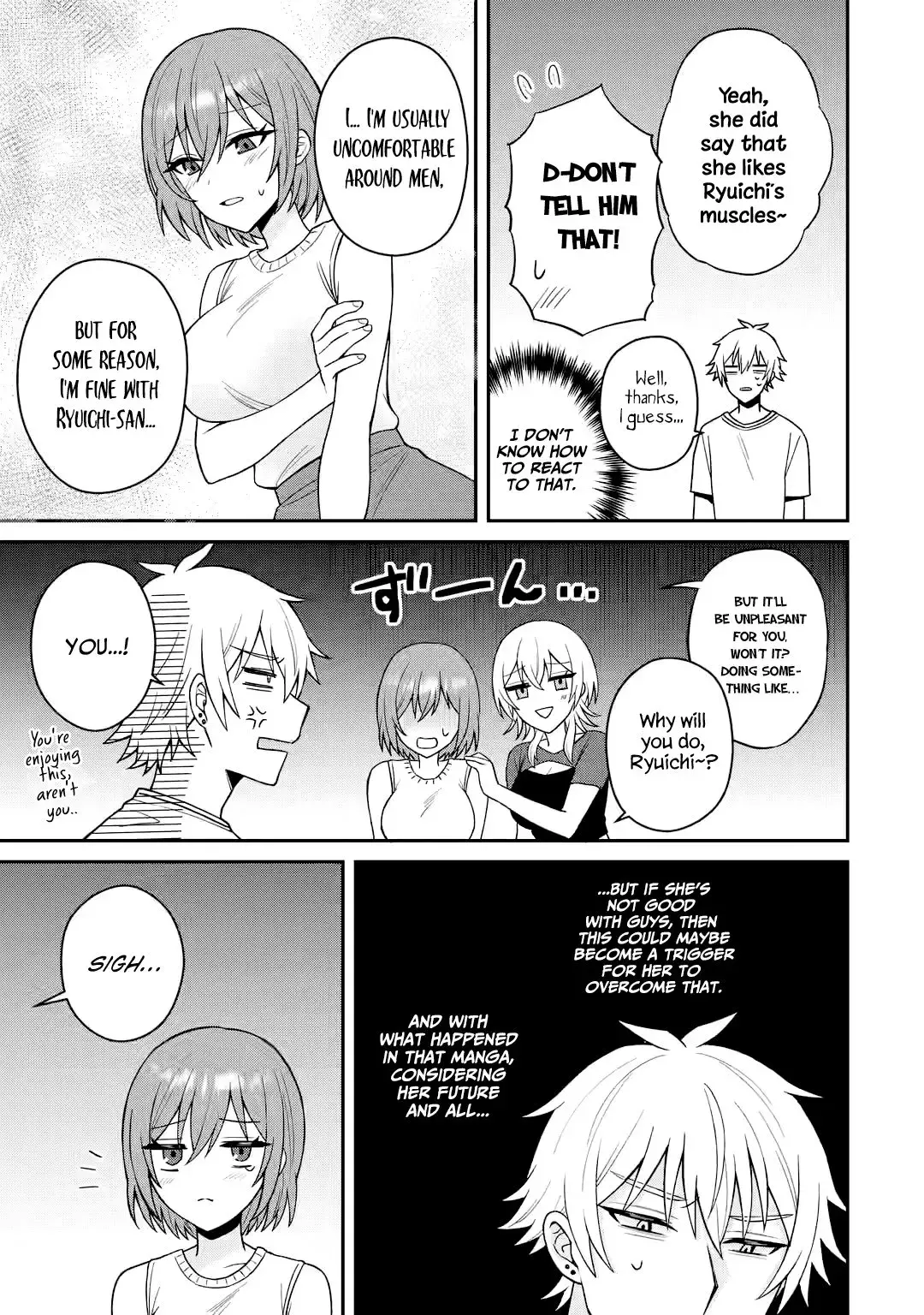 Netorare Manga no Kuzu Otoko ni Tensei Shita Hazu ga Heroine ga Yottekuru Ken — Chapter 12 — Page 11