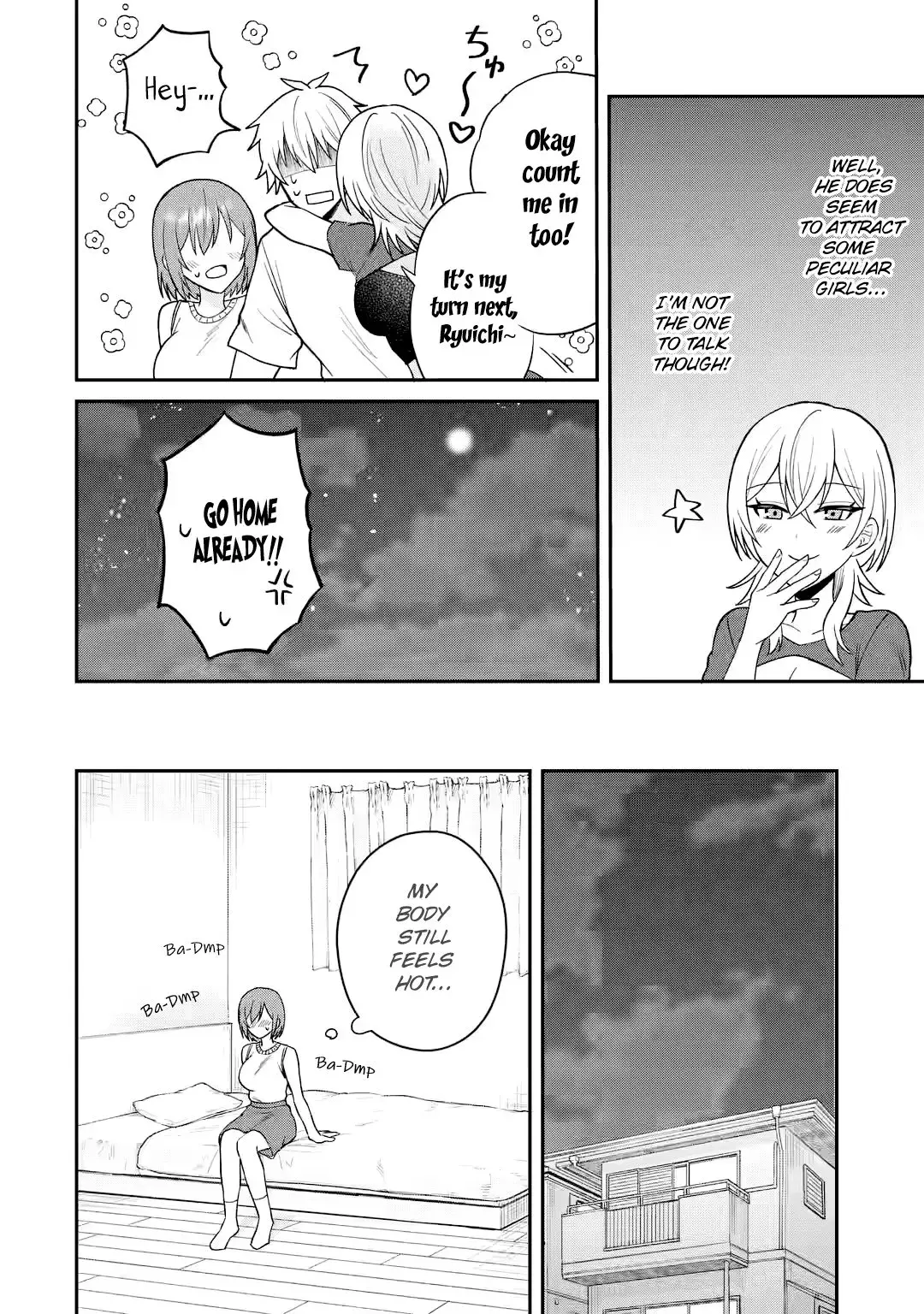 Netorare Manga no Kuzu Otoko ni Tensei Shita Hazu ga Heroine ga Yottekuru Ken — Chapter 12 — Page 16