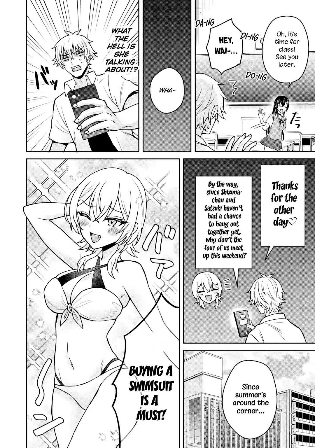 Netorare Manga no Kuzu Otoko ni Tensei Shita Hazu ga Heroine ga Yottekuru Ken — Chapter 13 — Page 2
