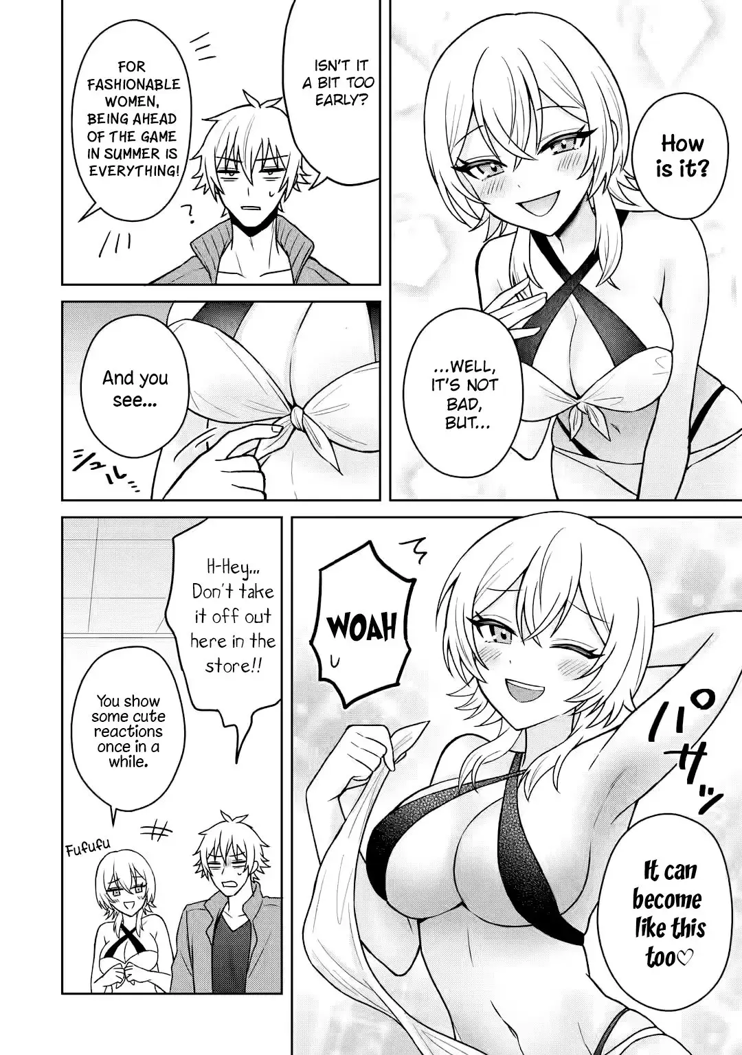 Netorare Manga no Kuzu Otoko ni Tensei Shita Hazu ga Heroine ga Yottekuru Ken — Chapter 13 — Page 4