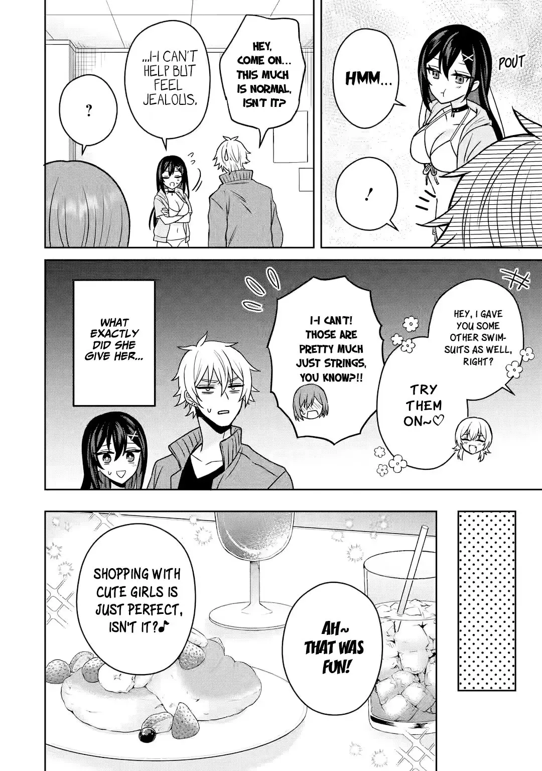 Netorare Manga no Kuzu Otoko ni Tensei Shita Hazu ga Heroine ga Yottekuru Ken — Chapter 13 — Page 10