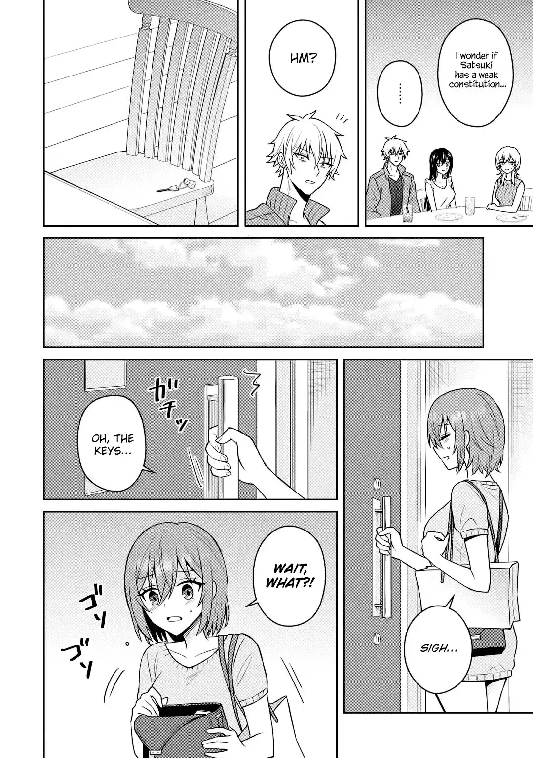 Netorare Manga no Kuzu Otoko ni Tensei Shita Hazu ga Heroine ga Yottekuru Ken — Chapter 13 — Page 16