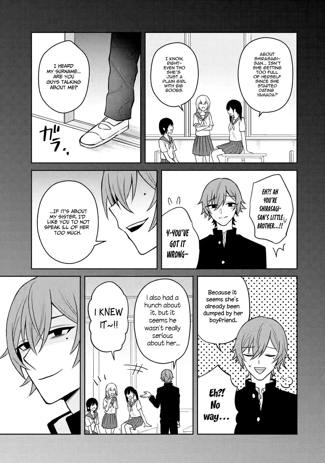 Netorare Manga no Kuzu Otoko ni Tensei Shita Hazu ga Heroine ga Yottekuru Ken — Chapter 13 — Page 29