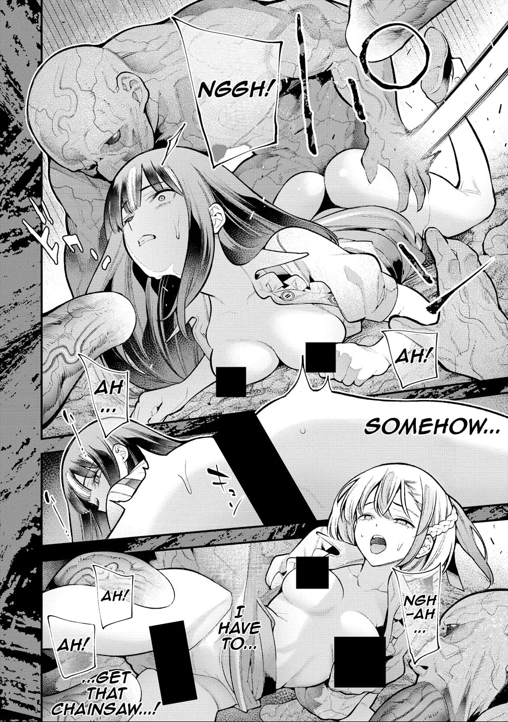 Girls Zombie Party — Chapter 37 — Page 14
